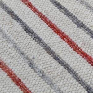 Vastag gyapjú szőnyeg Rustic 73x79 kézi és gépi szövésű gyapjú szőnyeg
