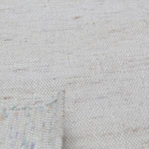 Vastag gyapjú szőnyeg Rustic 221x255 kézi és gépi szövésű gyapjú szőnyeg