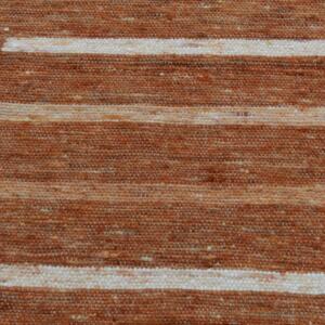 Vastag gyapjú szőnyeg Rustic 133x190 kézi és gépi szövésű gyapjú szőnyeg
