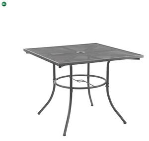 Melfi fém mesh kerti asztal 91,5x91,5x71 cm