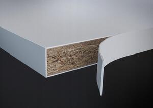 Venezia Dream II. fürdőszobabútor szett + mosdókagyló + szifon - 80 cm (matt fehér)