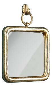 Portrait fali tükör 28 cm arany