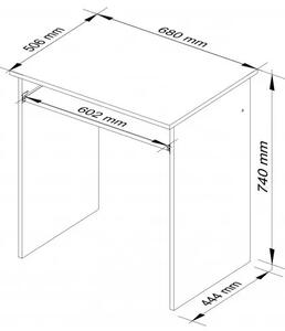 Íróasztal - Akord Furniture - Wenge