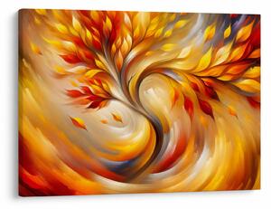 Kép - Őszi fa (70x50 cm)