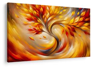 Kép - Őszi fa (90x60 cm)