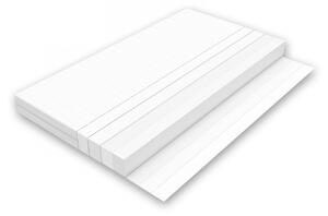 EDORMO 90X200 matrac 10 cm fehér