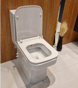 Noura perem nélküli mély öblítésű monoblokkos WC beépített bidé funkcióval, csapteleppel + tartály