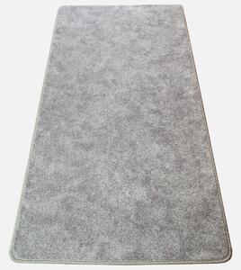Szegett szőnyeg 100x300 cm – Szürke egyszínű