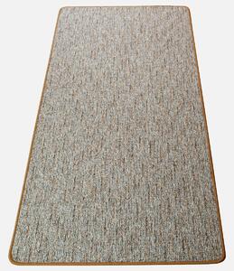 Szegett szőnyeg 70x400 cm – Szürke-barna színben vonalas mintával