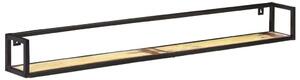 VidaXL Fali Polc Szett - Ipari Stílus - 2 db - 160 cm