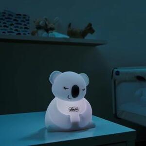 Chicco Sweet Lights Koala éjszakai lámpa 8 színnel USB-kábellel 0h+