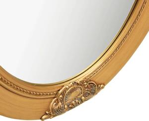 VidaXL aranyszínű barokk stílusú fali tükör 50 x 70 cm