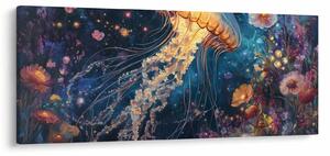 Kép - Varázslatos medúza (120x50 cm)