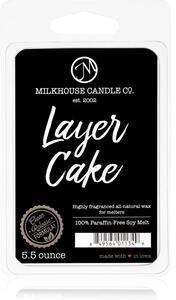 Milkhouse Candle Co. Creamery Layer Cake illatos viasz aromalámpába 155 g