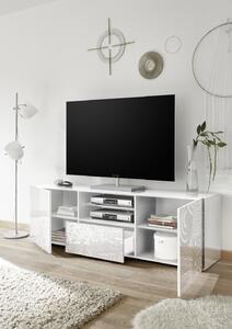 Miro nagy TV szekrény, fehér