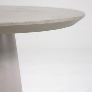 Itai beton kerti étkezőasztal, ⌀ 90 cm - Kave Home