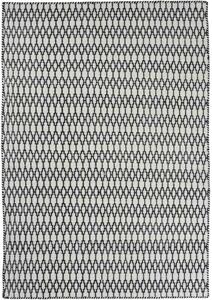 Elliot szőnyeg fekete-fehér, 200x300cm