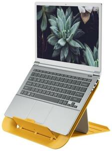 Laptop állvány, LEITZ Ergo Cosy, melegsárga (E64260019)
