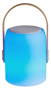 SOUND LOUNGE színváltó LED lámpa Bluetooth® hangszóróval