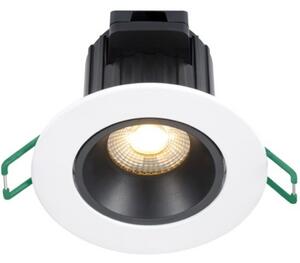 Start Spot süllyeszthető mennyezeti spot LED lámpa 9W 800lm 4000K IP44/20, fehér