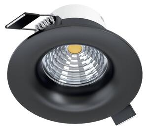 Eglo Eglo 33996 - LED Dimmelhető beépíthető lámpa SALICETO LED/6W/230V fekete EG33996