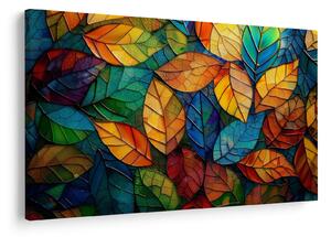 Kép - Levélmozaik (90x60 cm)