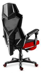 X-Game Combat 3.0 Black/Red ergonomikus Gamer Fotel