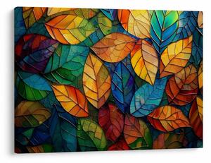 Kép - Levélmozaik (70x50 cm)