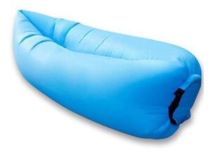 Lazy Bag -világoskék-- Felfújható matrac a kényelemért bárhol,bármikor. RAM-MD182