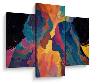 Kép - Kozmikus szerelem (90x60 cm)