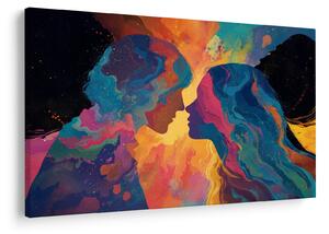 Kép - Kozmikus szerelem (90x60 cm)