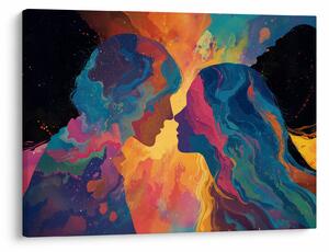 Kép - Kozmikus szerelem (70x50 cm)