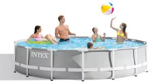 INTEX MetalPrism Set medence 457 x 107 cm (26724)