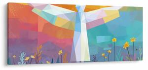 Kép - Virágok őrzője (120x50 cm)