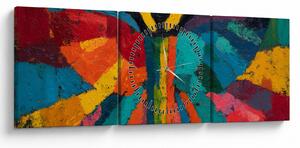 Kép - Festett angyal (órával) (90x30 cm)
