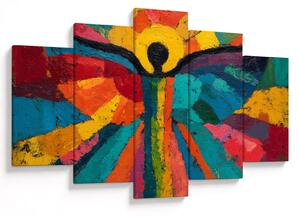 Kép - Festett angyal (150x105 cm)