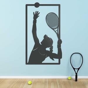 DUBLEZ | Sportos fakép - Teniszező