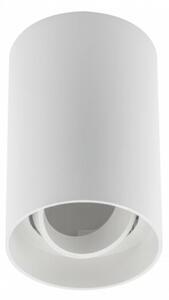 Lámpa Mennyezeti lámpatest RESTO, PC, φ80x125mm, IP20, max 20W, kör, fehér