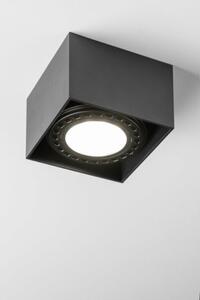 Lámpa Mennyezeti lámpatest SAKURA, aluminium, 120x120x85 mm,IP20,1xES111 négyzet, fekete