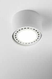 Lámpa Mennyezeti lámpatest SAKURA, aluminium,120x85 mm, IP20, 1xES111 , kör, fehér