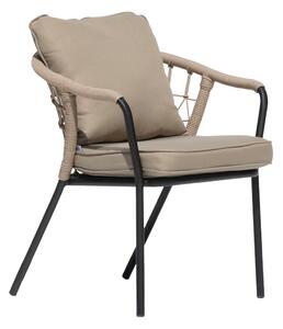 Messina kültéri szék karfával