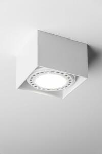 Lámpa Mennyezeti lámpatest SAKURA, aluminium, 120x120x85 mm,IP20,1xES111 négyzet, fehér