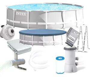 INTEX MetalPrism Set medence 427 x 107 cm (26720)