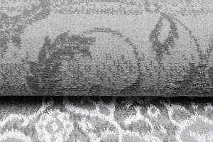 PALERMO Exkluzív mintás szőnyeg fehér-szürke Szélesség: 120 cm | Hossz: 170 cm