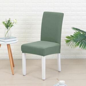 Székhuzat teljes székre (enyhén vízlep., zöld)