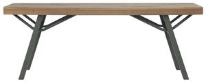 VidaXL tömör akácfa kerti pad 120 cm