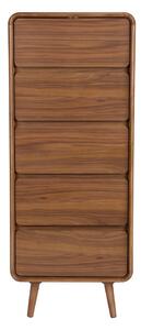 Barna kőrisfa komód 45x112x40 cm Rise – Zuiver