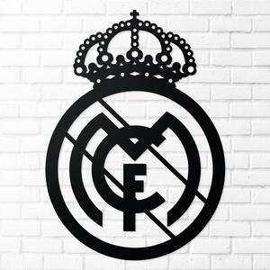 Real Madrid logó - Dekoráció, Fekete