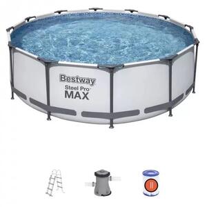 BESTWAY Steel Pro MAX Set medence D3,66m x 100cm (56418)