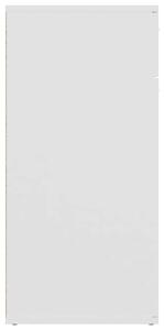 VidaXL fehér forgácslap tálalószekrény 80 x 36 x 75 cm